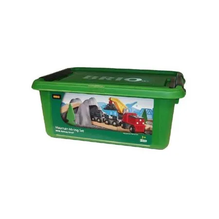 BRIO Bahn Minen Set mit Batterielok
