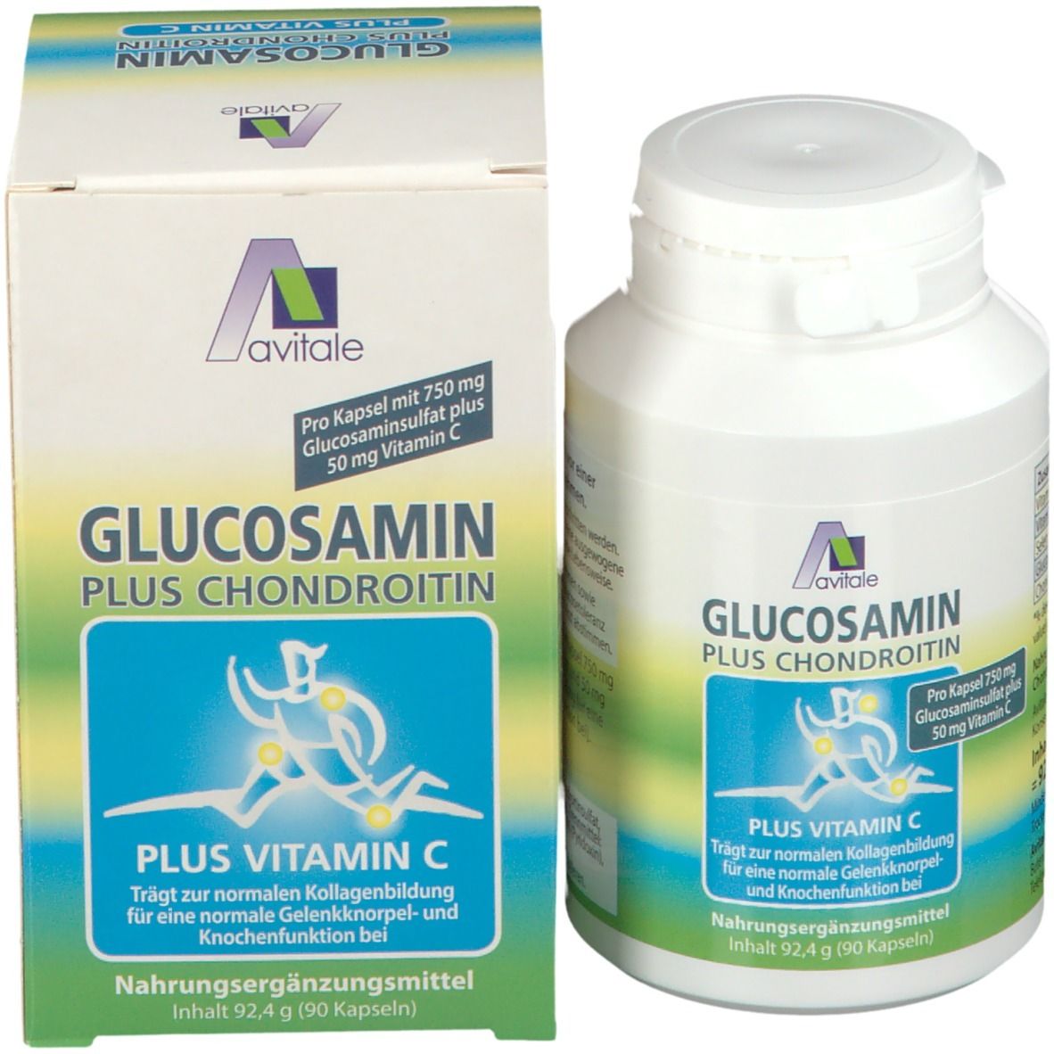 Avitale Glucosamin 750 mg + Chondroitin 100 mg