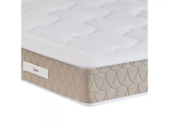 Clémaé 2 - Matelas à ressorts et latex, accueil équilibré - 140x190 cm