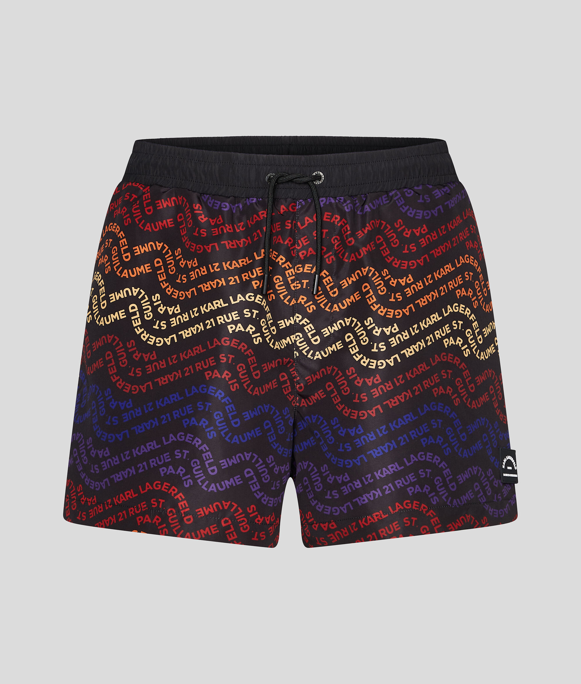 SHORT DE SURF AVEC LOGO KARL ONDULÉ RUE ST-GUILLAUME