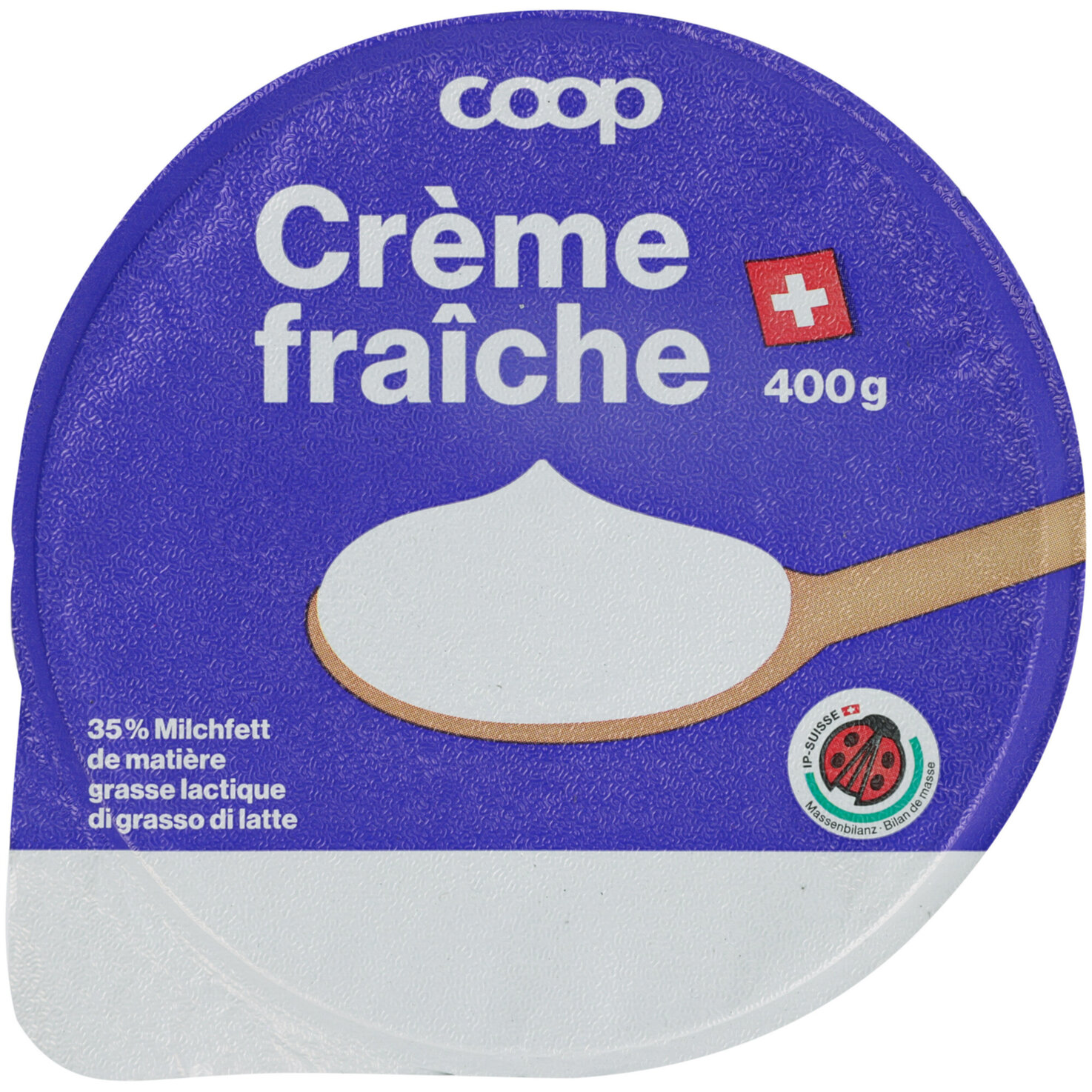 Crème Fraîche Nature IP-Suisse -
