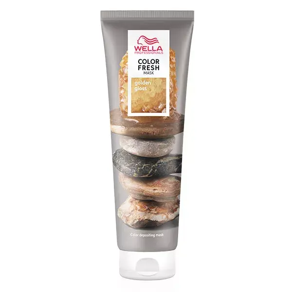 Máscara Wella Professionals Color Fresh Golden Gloss 150ml