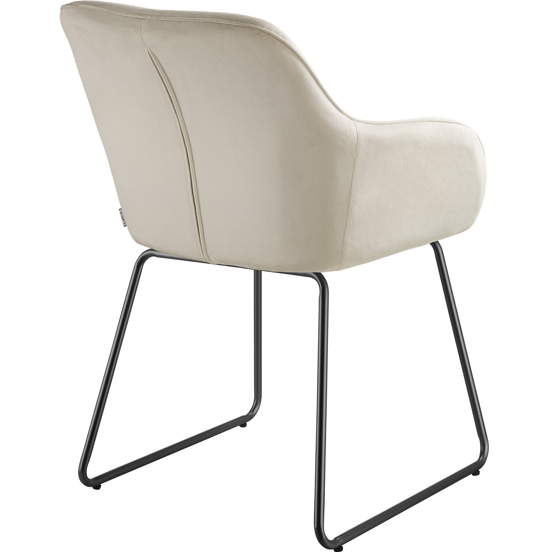 Spisebordsstol Jeane, velour