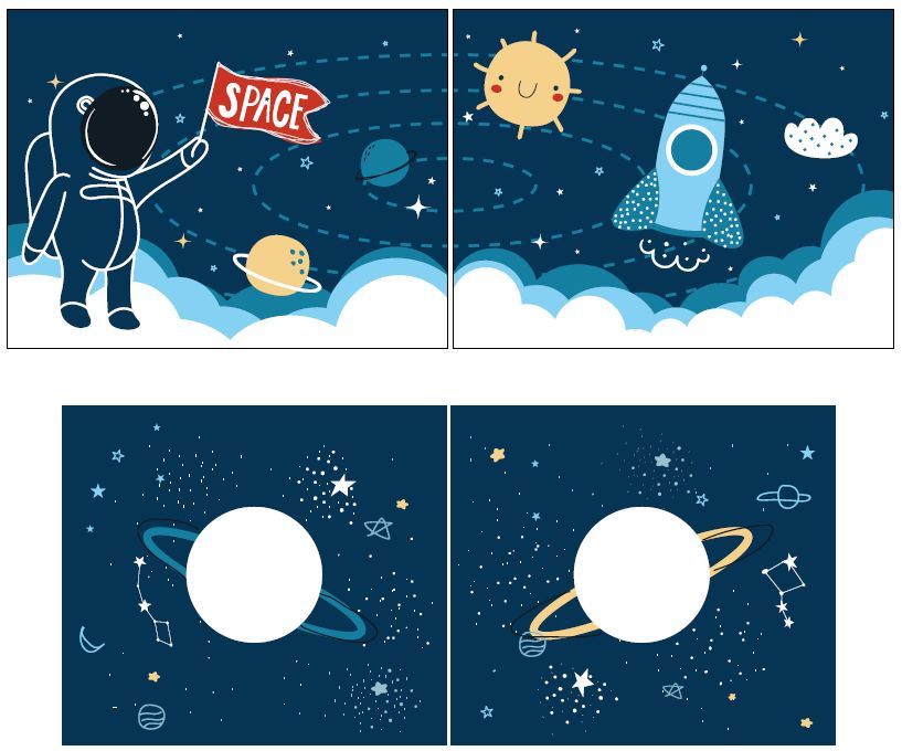 Halbhochbett PINO - SPACE SHUTTLE - Kiefer grau Massivholz - 90x200 cm