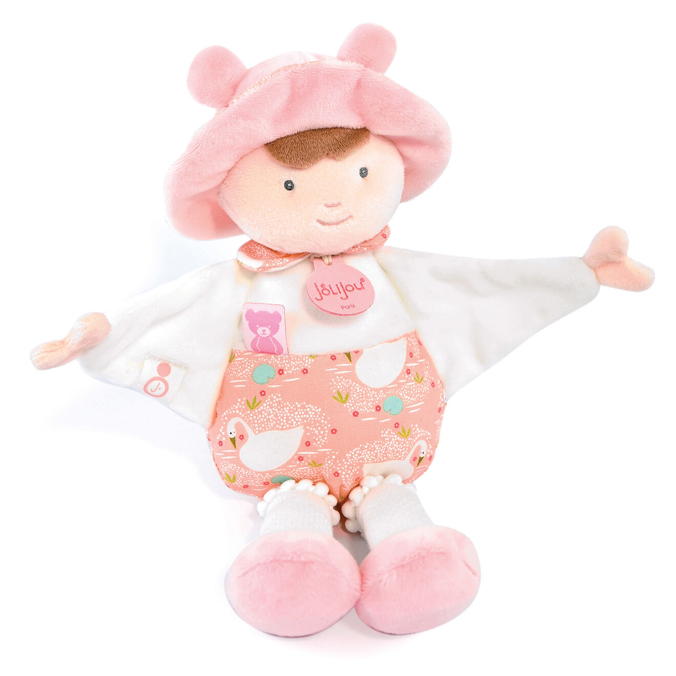 Jolijou Poupon Les Petits Guilis rose