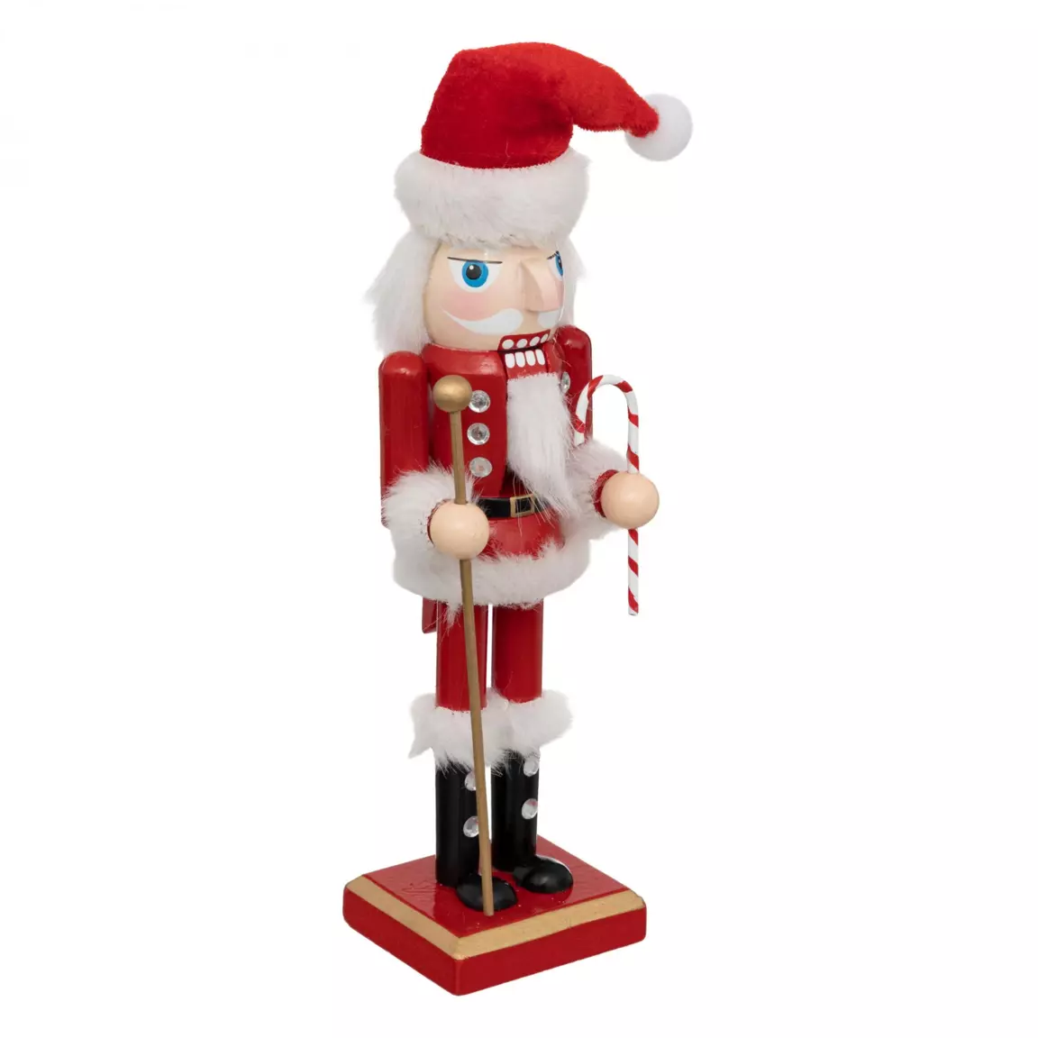 Soldat en bois Casse-noisette (H25 cm) Willy