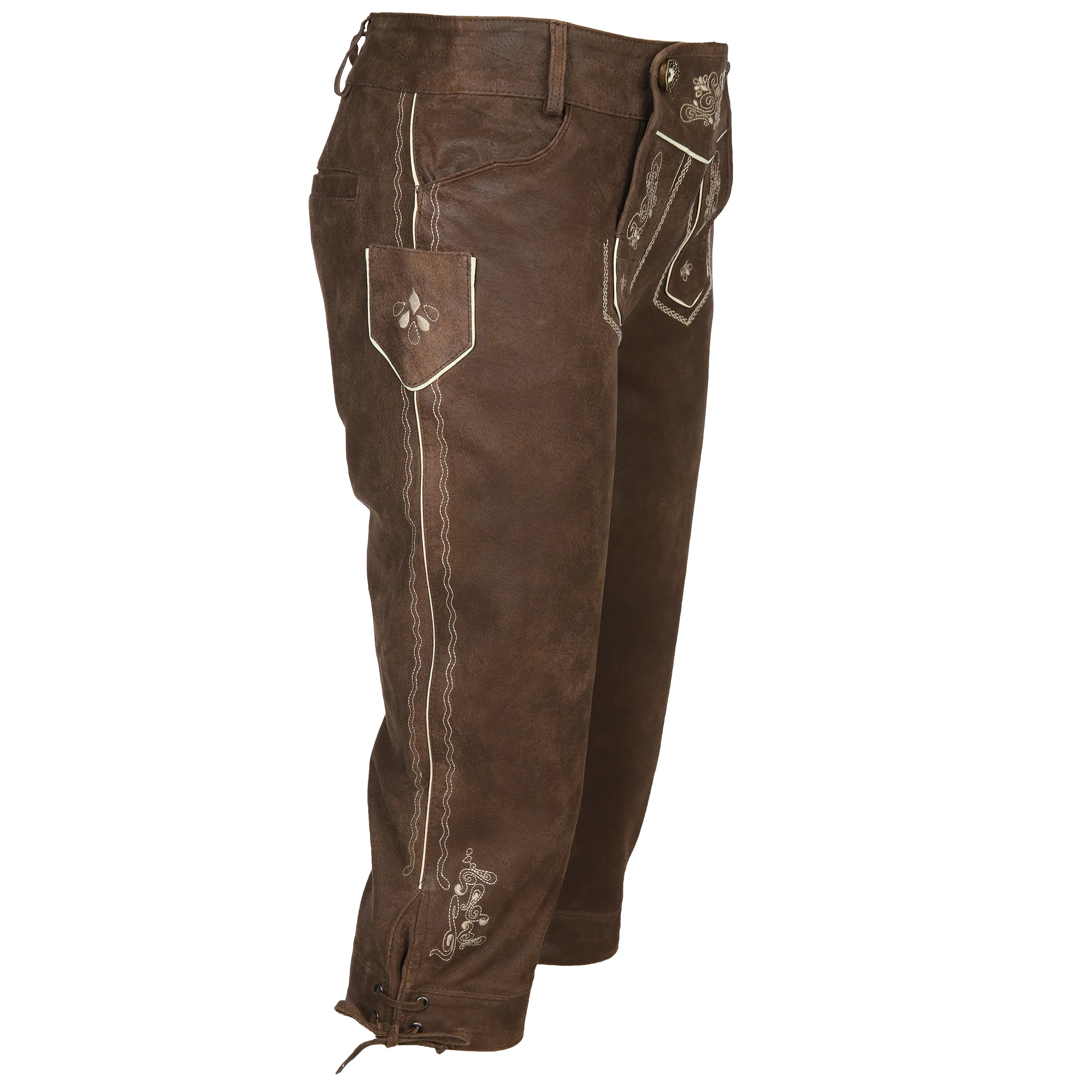 Damen Trachtenhose in Echtleder