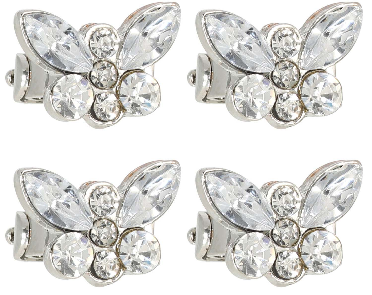 Haarspiralen-Set - Brilliant Butterfly