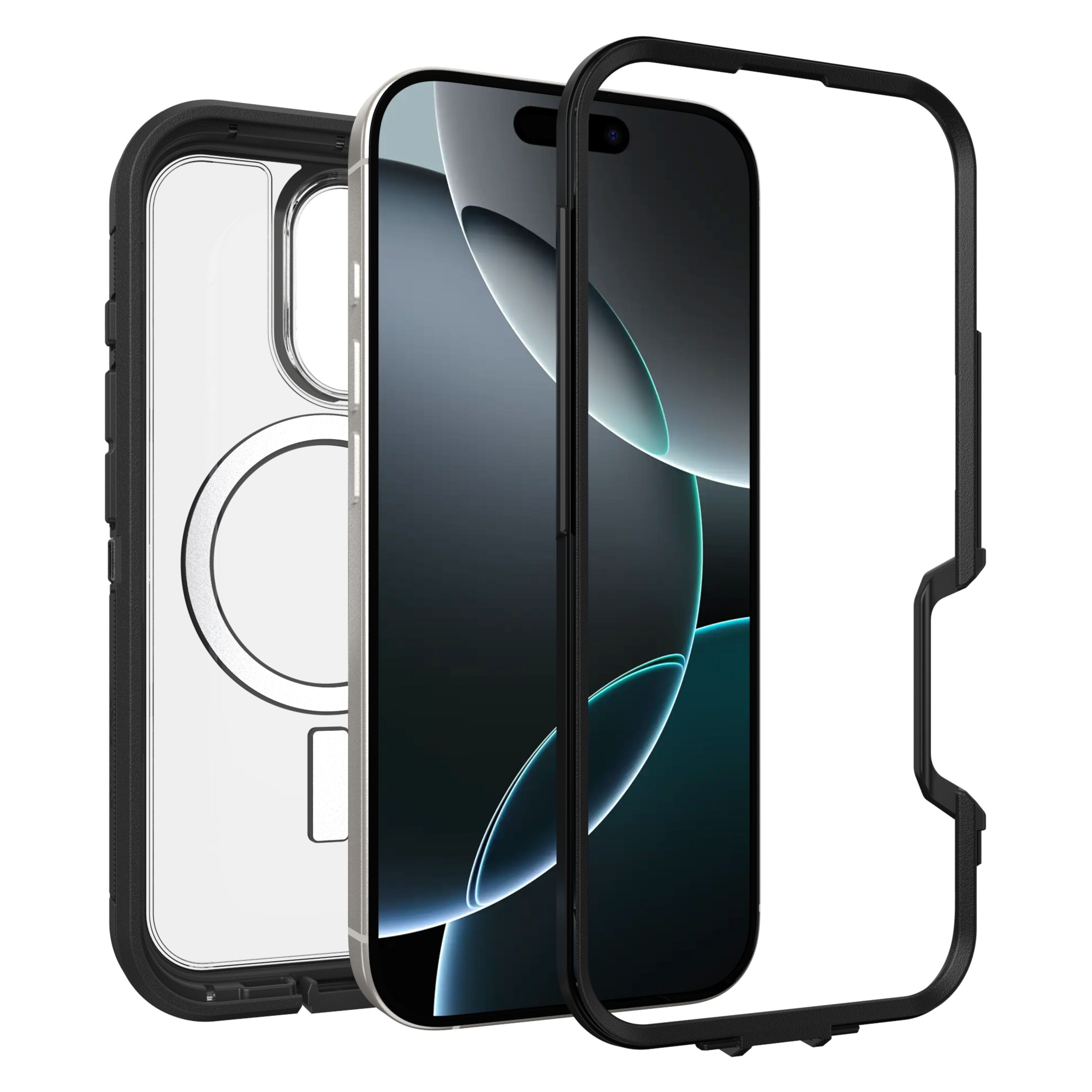 Otterbox Defender XT Dark Side Robust deksel for iPhone 16 Pro