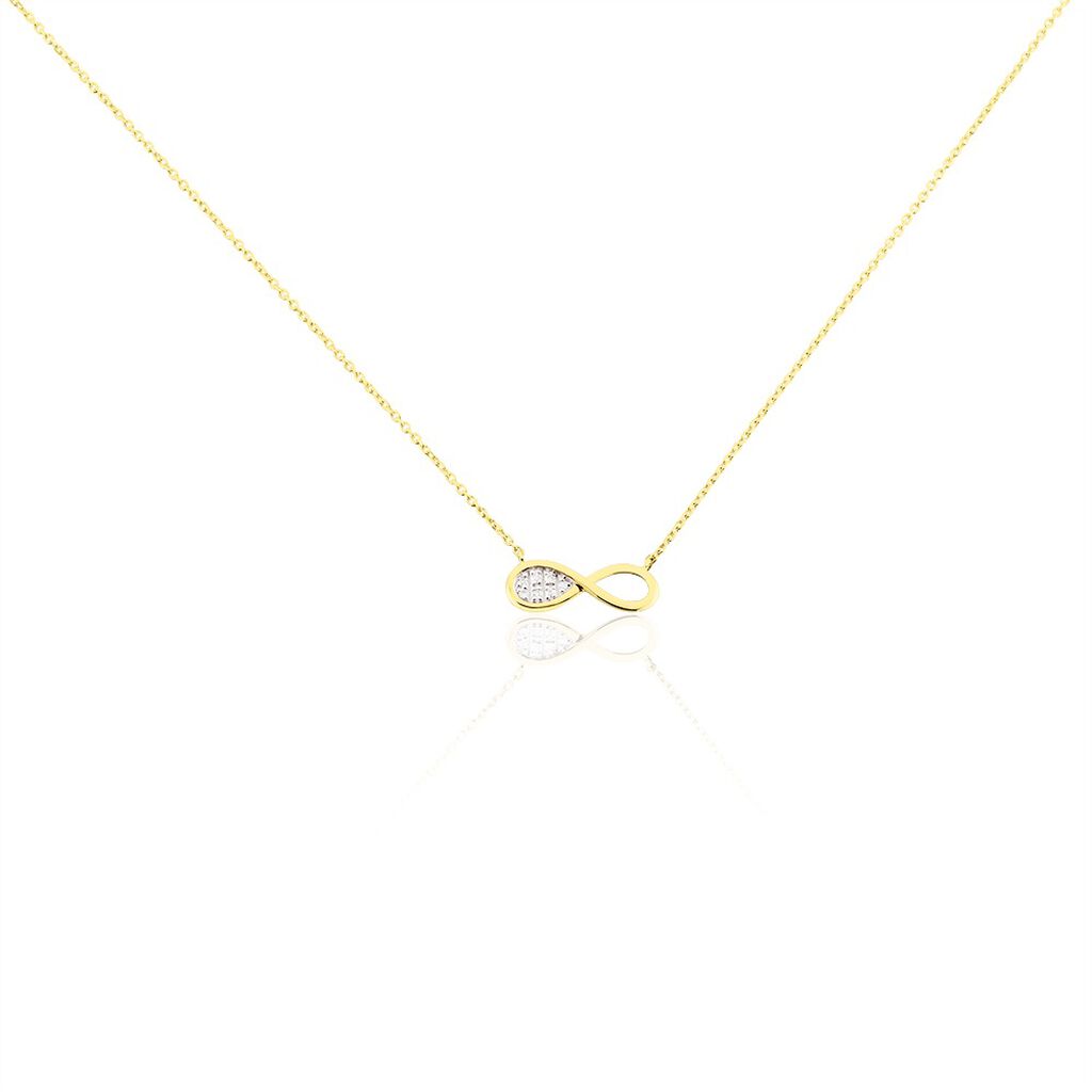 Collier Or Jaune Sigana Diamants