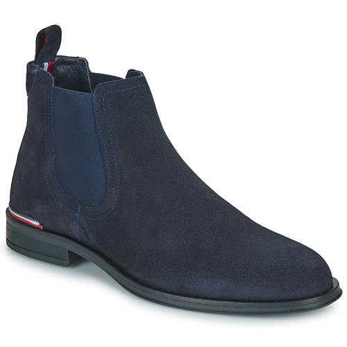 Tommy Hilfiger - CORE RWB HILFIGER SUEDE CHELSEA Marino
