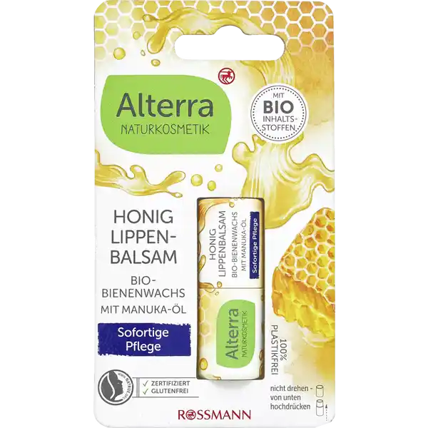 Honig Lippenbalsam
