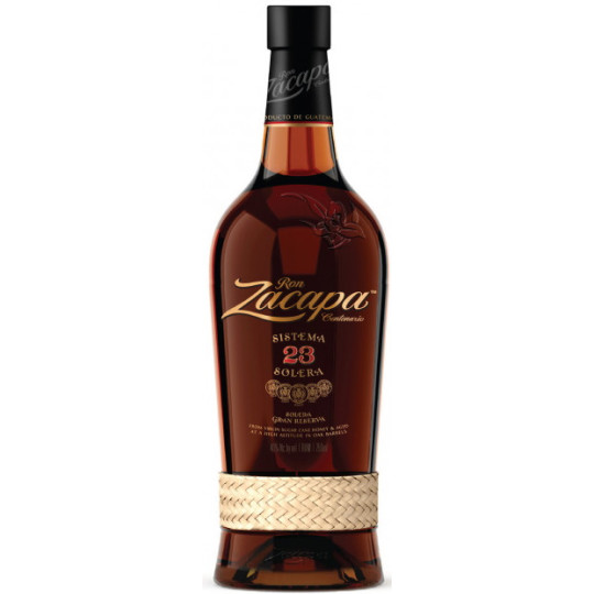 Ron Zacapa Centenario Solera 23 Gran Reserva 40% 0,7L