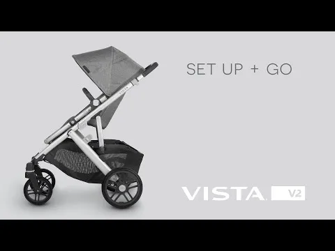 UPPAbaby Poussette Vista V2 - Jake
