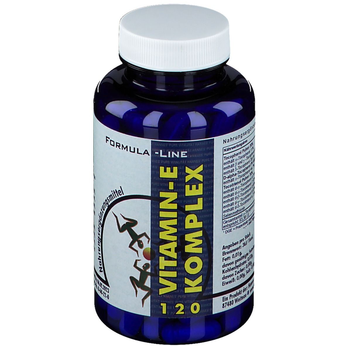 HANNES Vitamin E Komplex