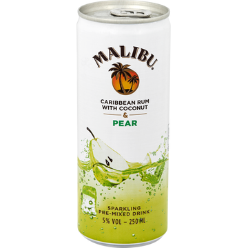 Malibu - Pear - 250ML