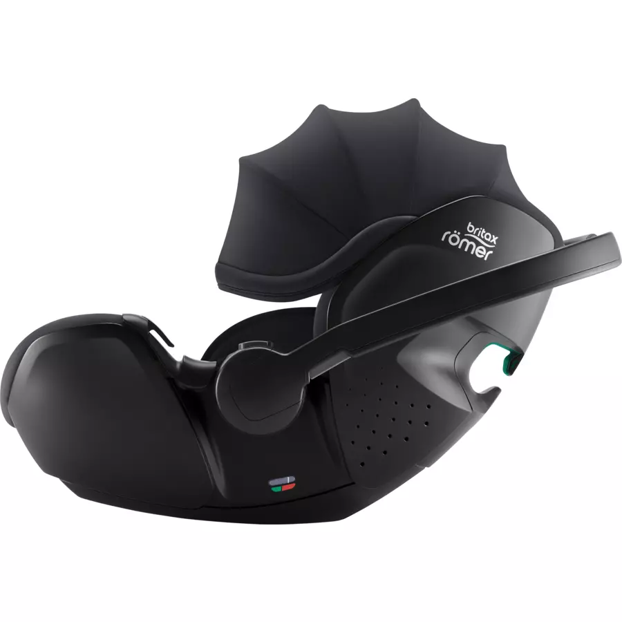 Britax Römer 3 in 1 Kinderwagen Smile 5Z Babyschale 5Z2 Midnight Grey