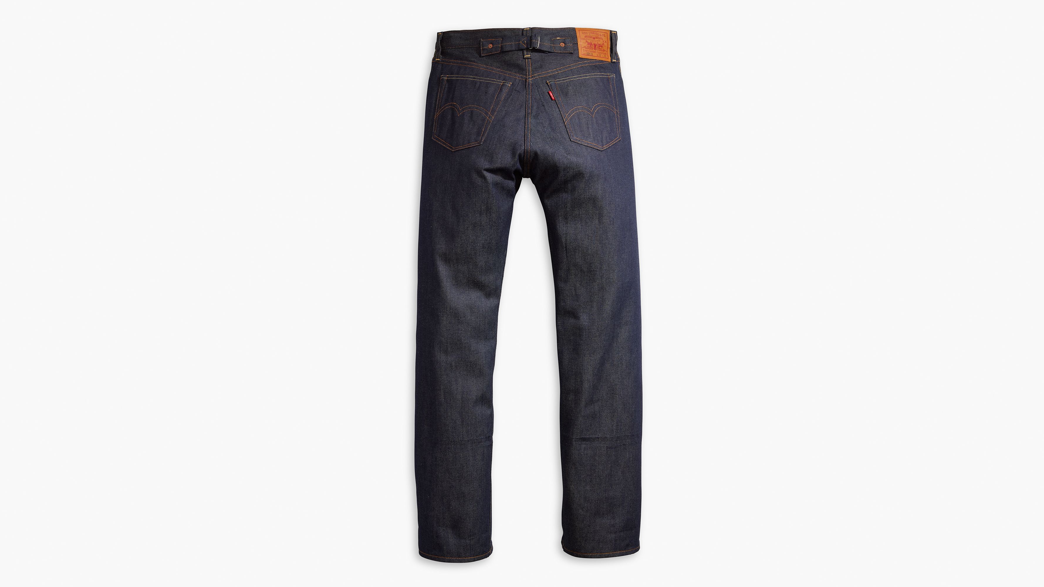Jean 501® 1937 Levi's® Vintage Clothing - Dark Indigo Organic 1937 - Bleu