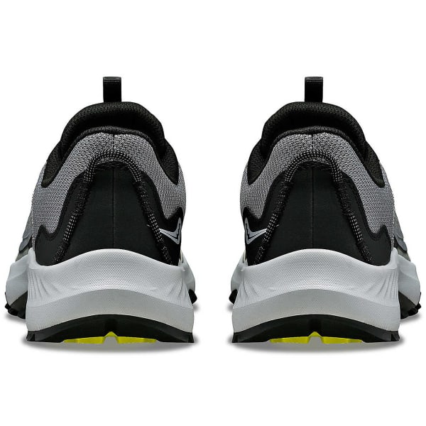Chaussure trail SAUCONY AURA TR CINDER/CITRON