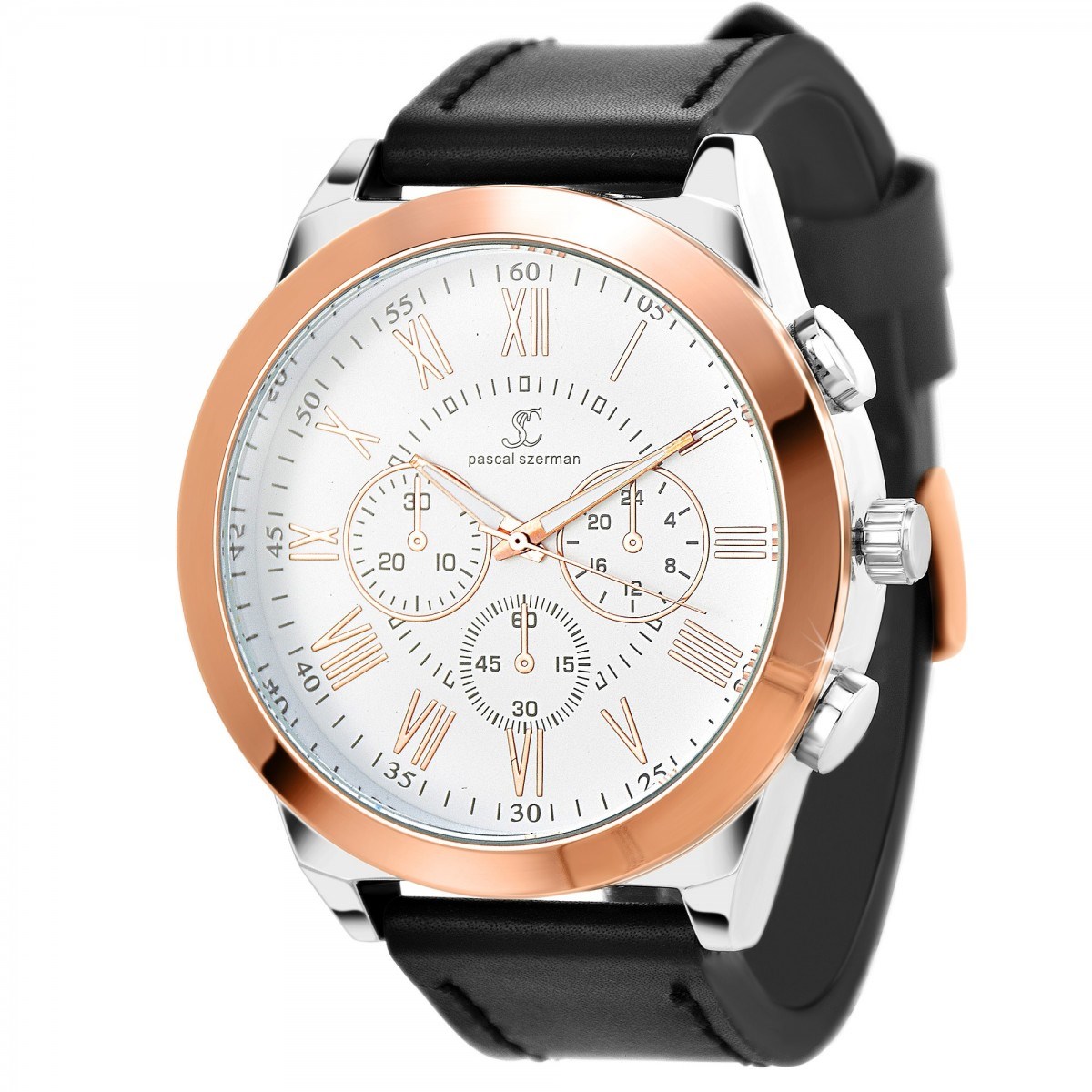 Montre homme quartz par Pascal Szerman