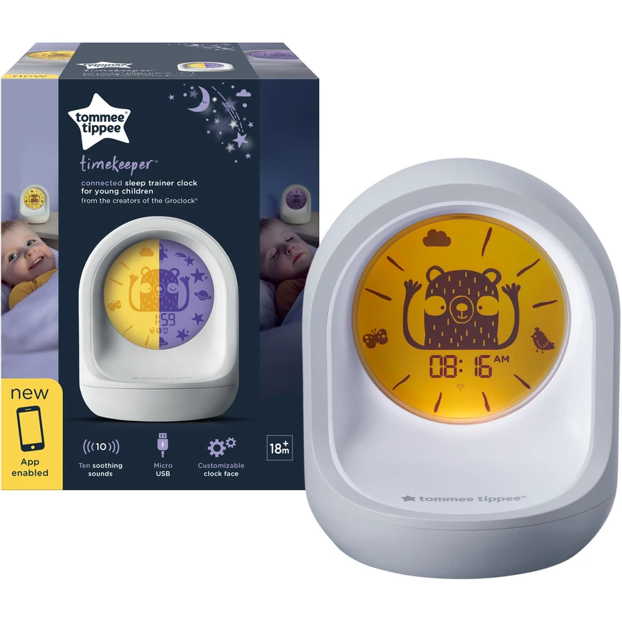 Tommee Tippee Schlaftrainer und Kinderwecker Sleeptime