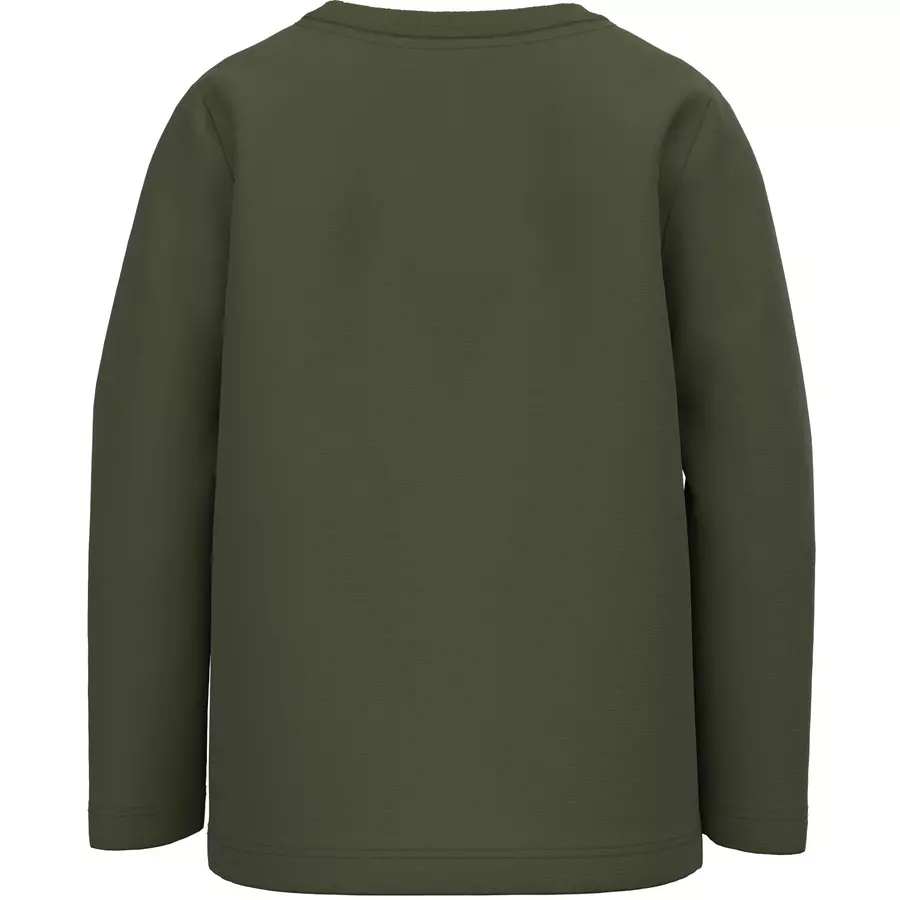 name it Langarmshirt Nmmvux Rifle Green
