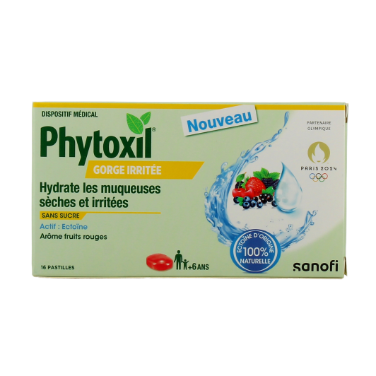 Phytoxil pastilles gorge irritée - Adulte et enfant dès 6 ans