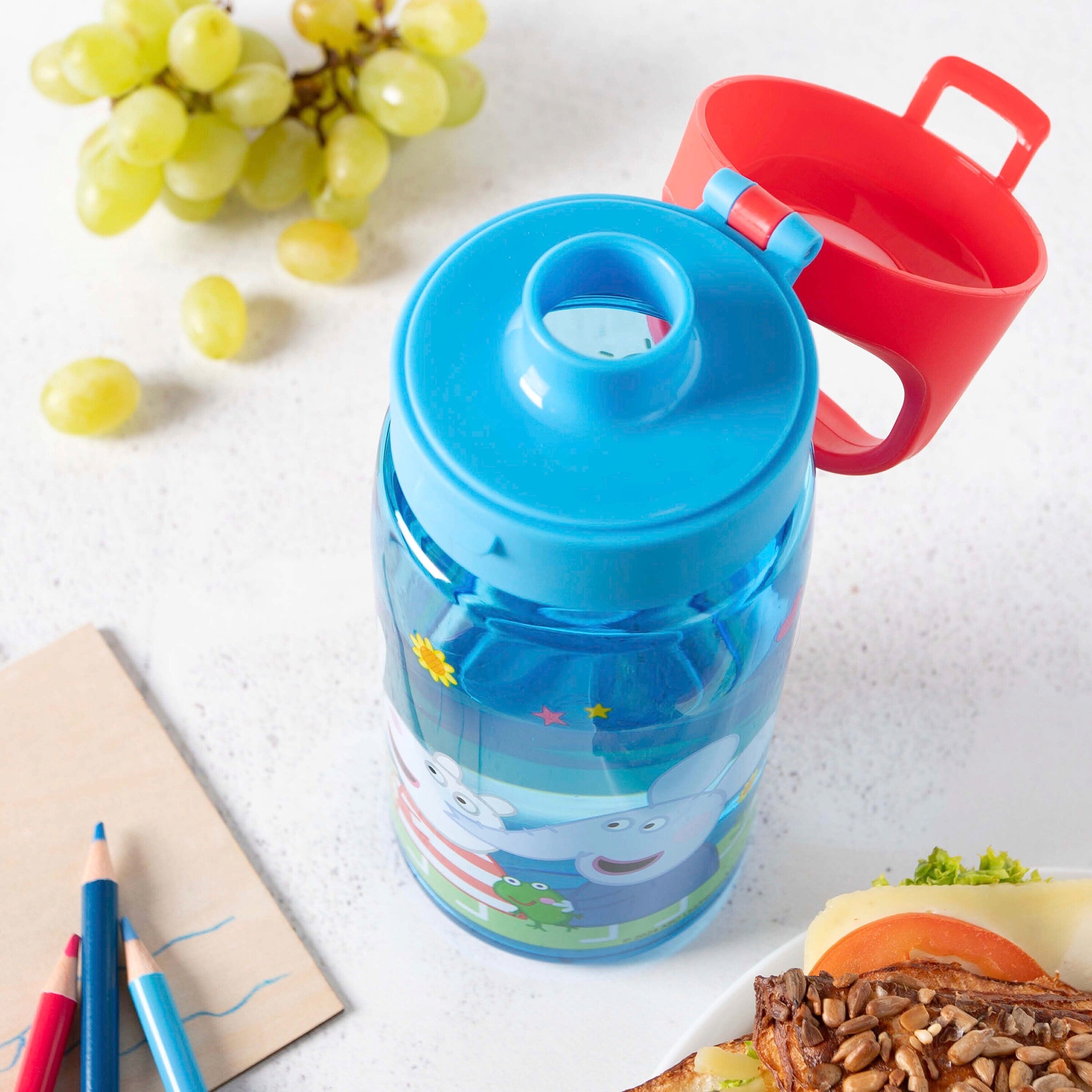 P:OS - Peppa Pig Trinkflasche, 500 ml