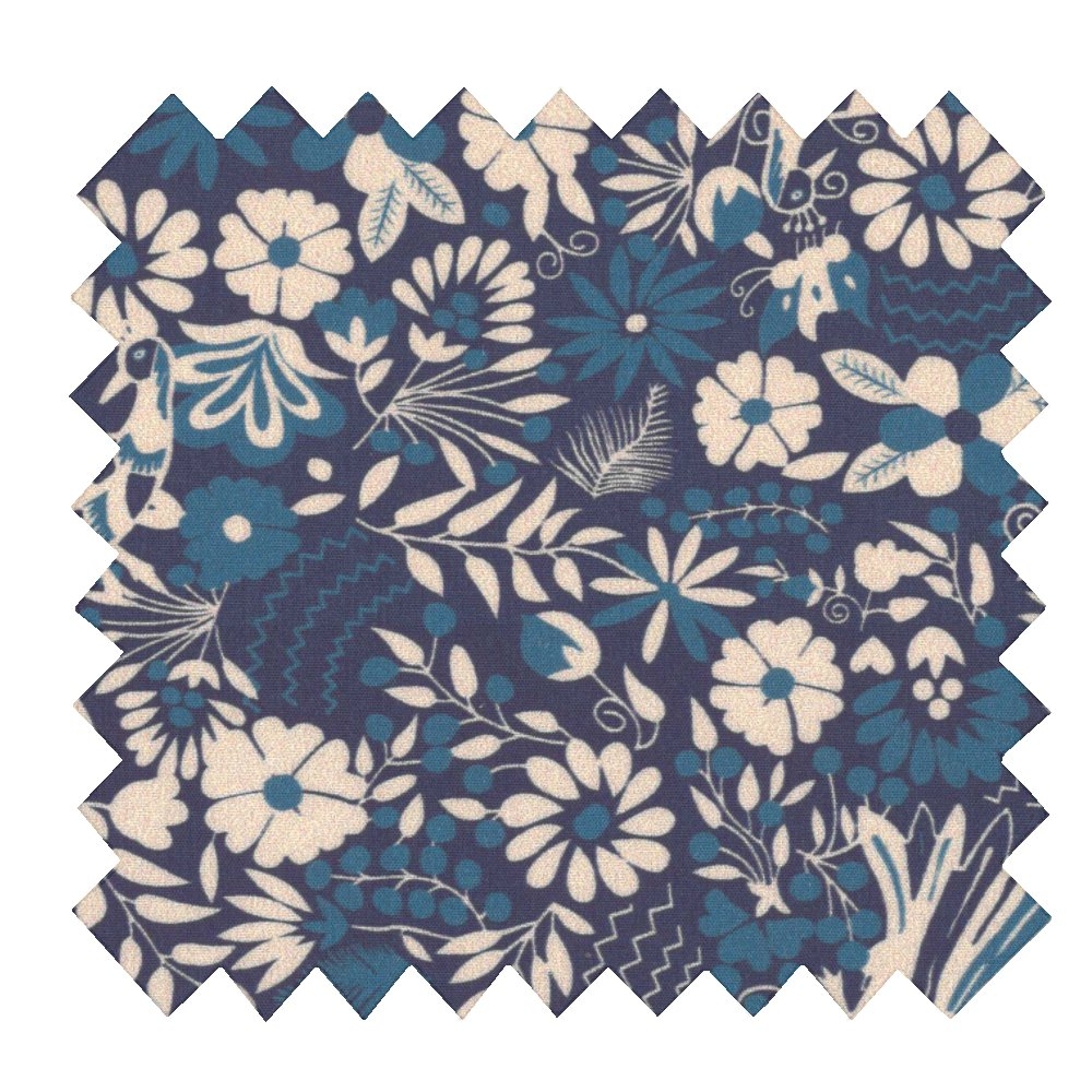 Coupon Tissu 1 M Parade Royale