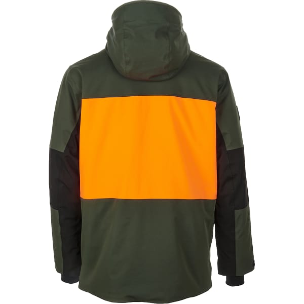 Veste de ski WATTS EVEREST GREEN