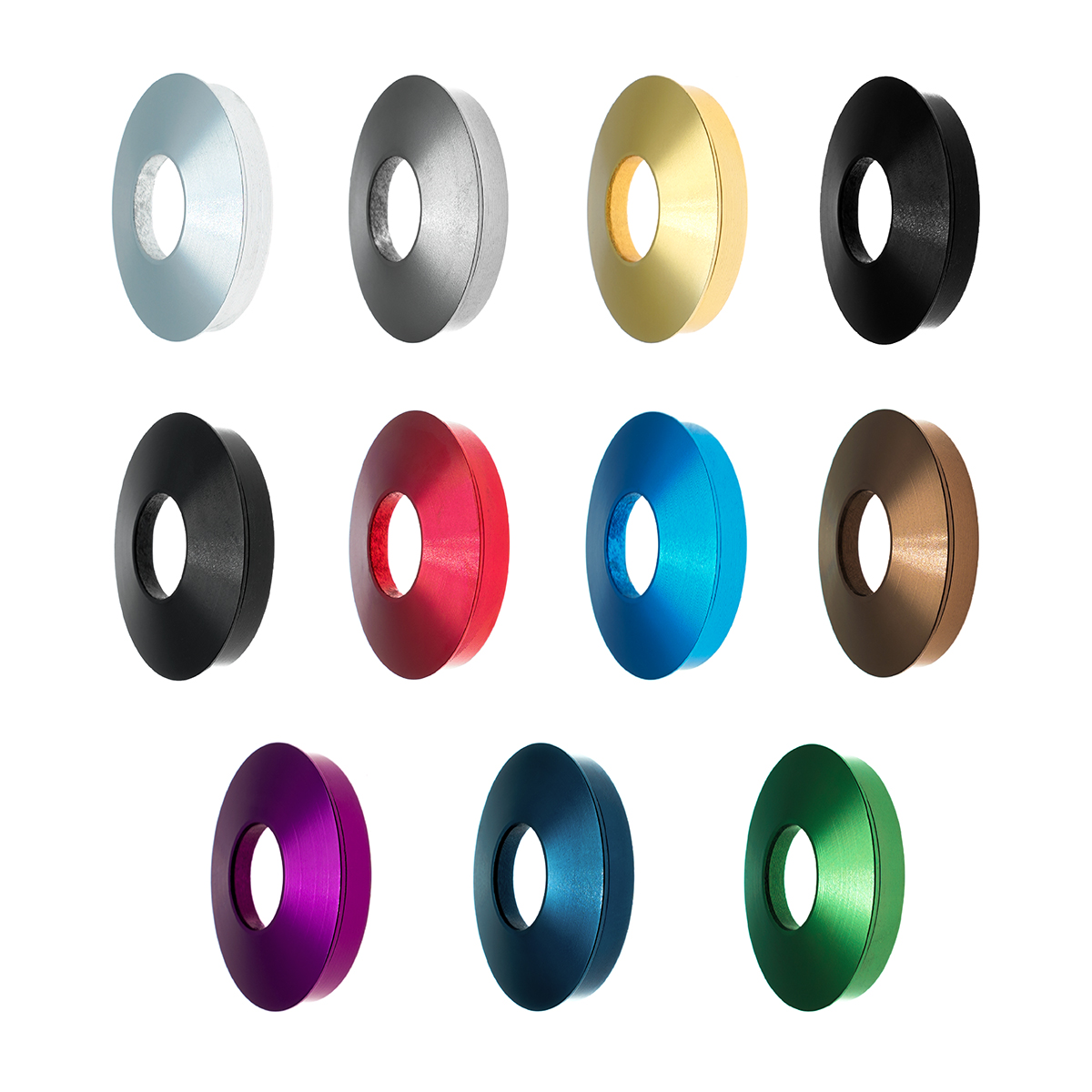 TRTC16 Bague lisse pour tube carbon16