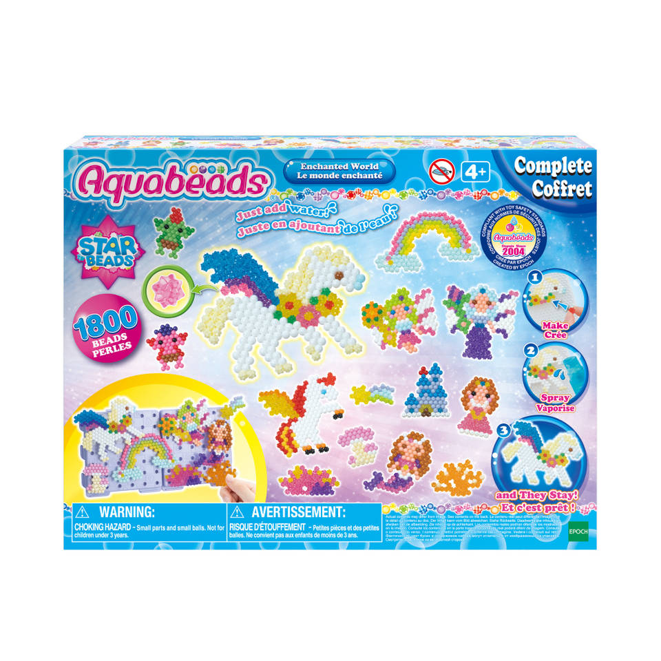 Aquabeads de betoverde wereld set