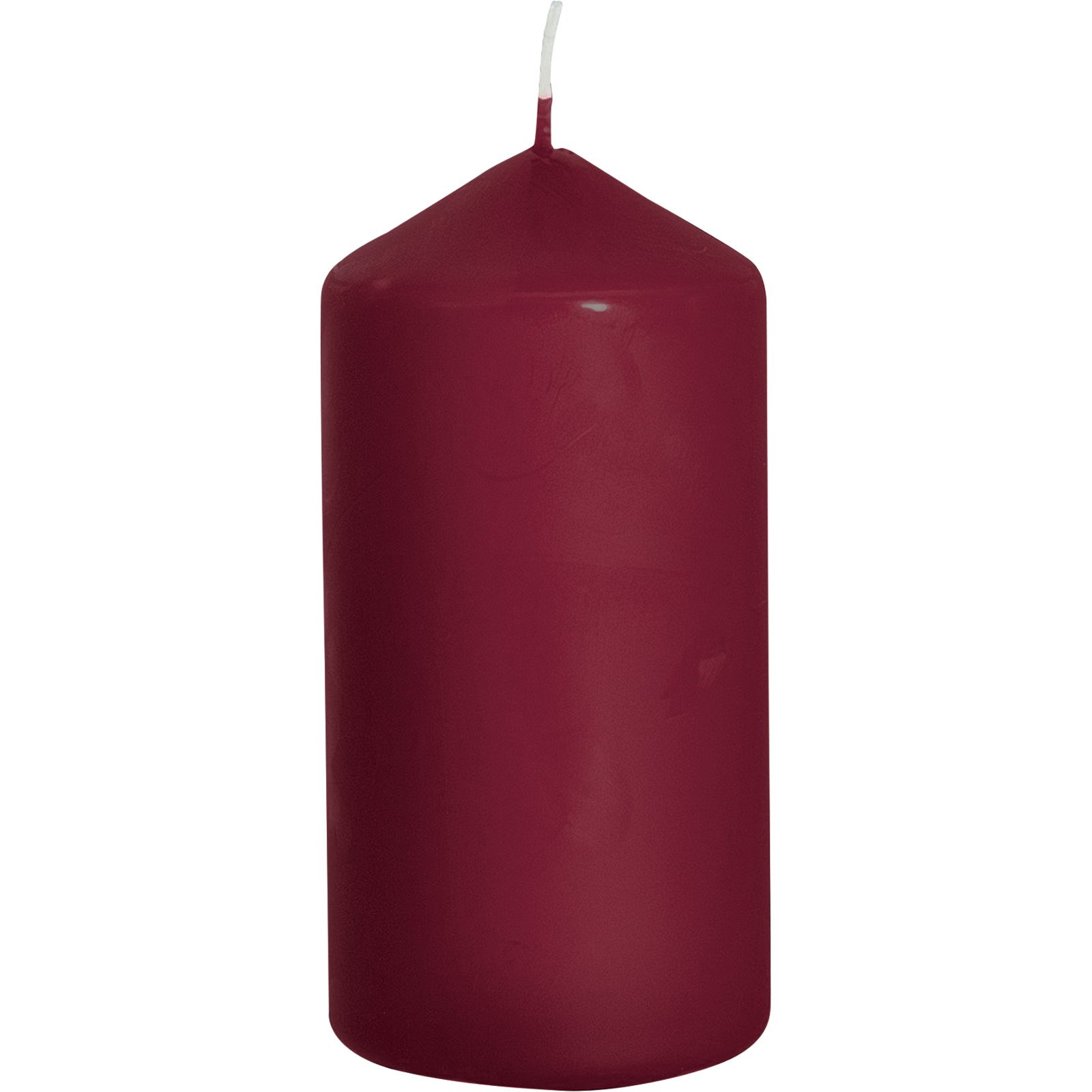 Zylinderkerzen 6 Stück 60 x 130 mm