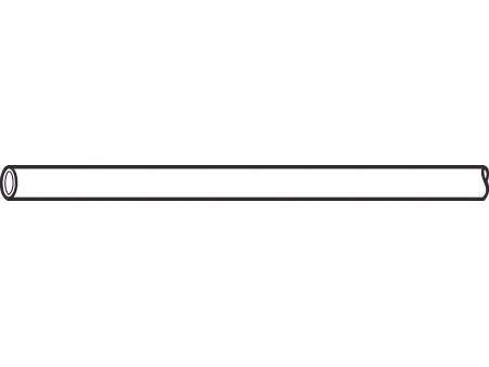 114,3 x 3,6 mm HF sv. stålrør - EN 10220/10217-1 P235TR1 - (6 meter)