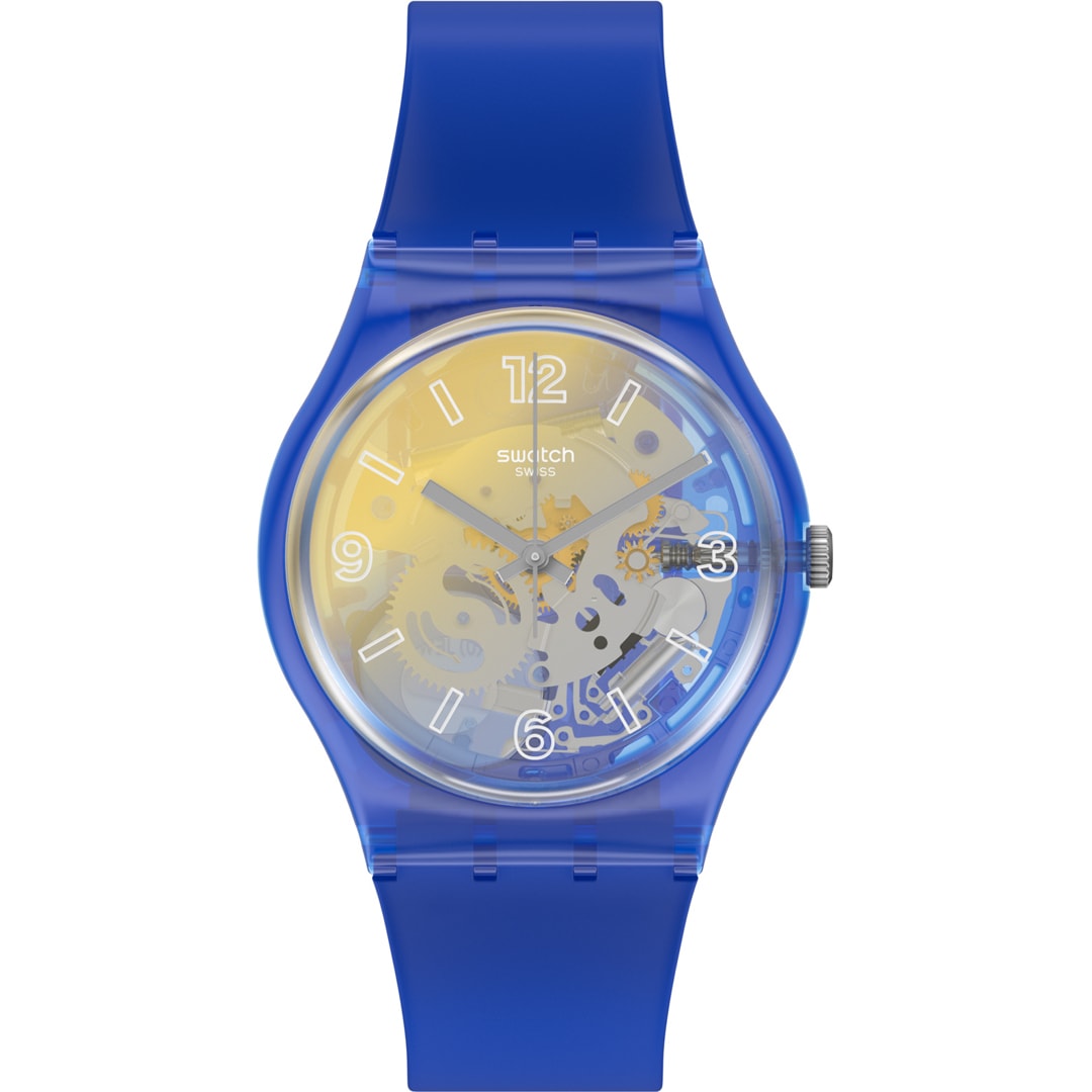 Swatch Original 34 Yellow Disco Fever