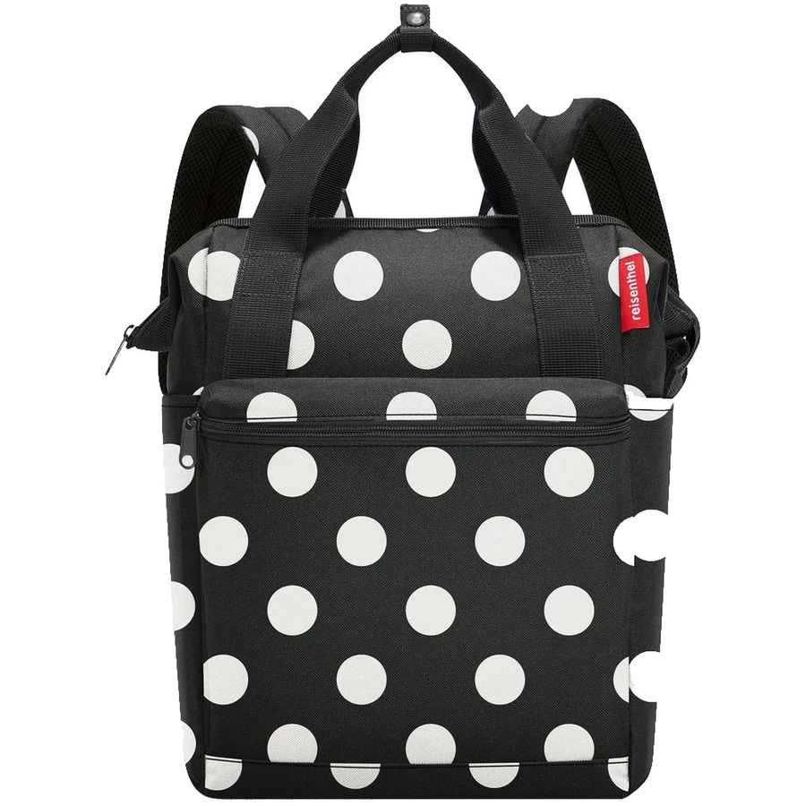 reisenthel travelling allrounder R - Rucksack 40 cm dots white