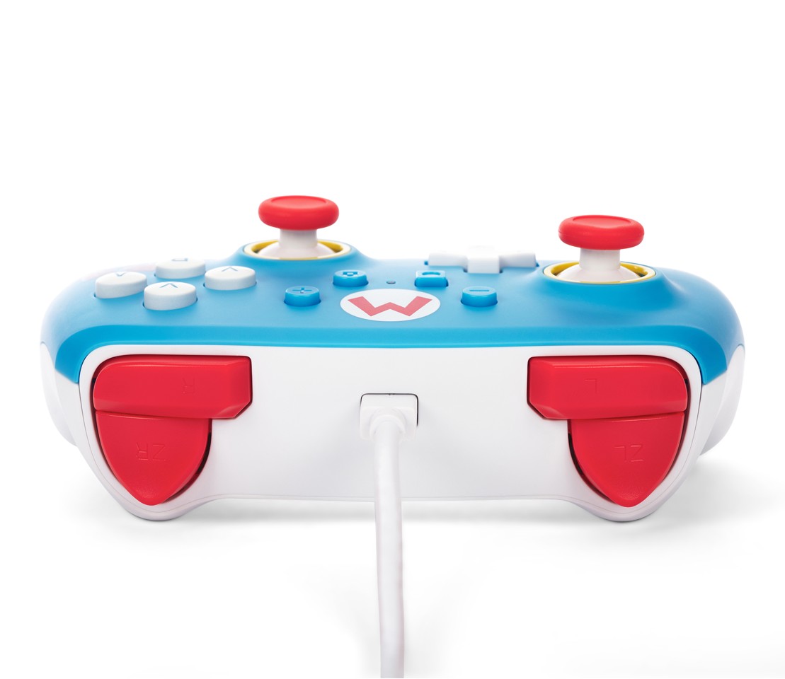 PowerA Wired Controller - Brick Breaker Mario /Nintendo Switch