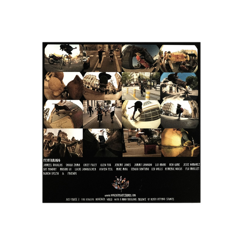 DVD « JUST CRUISE 2 »