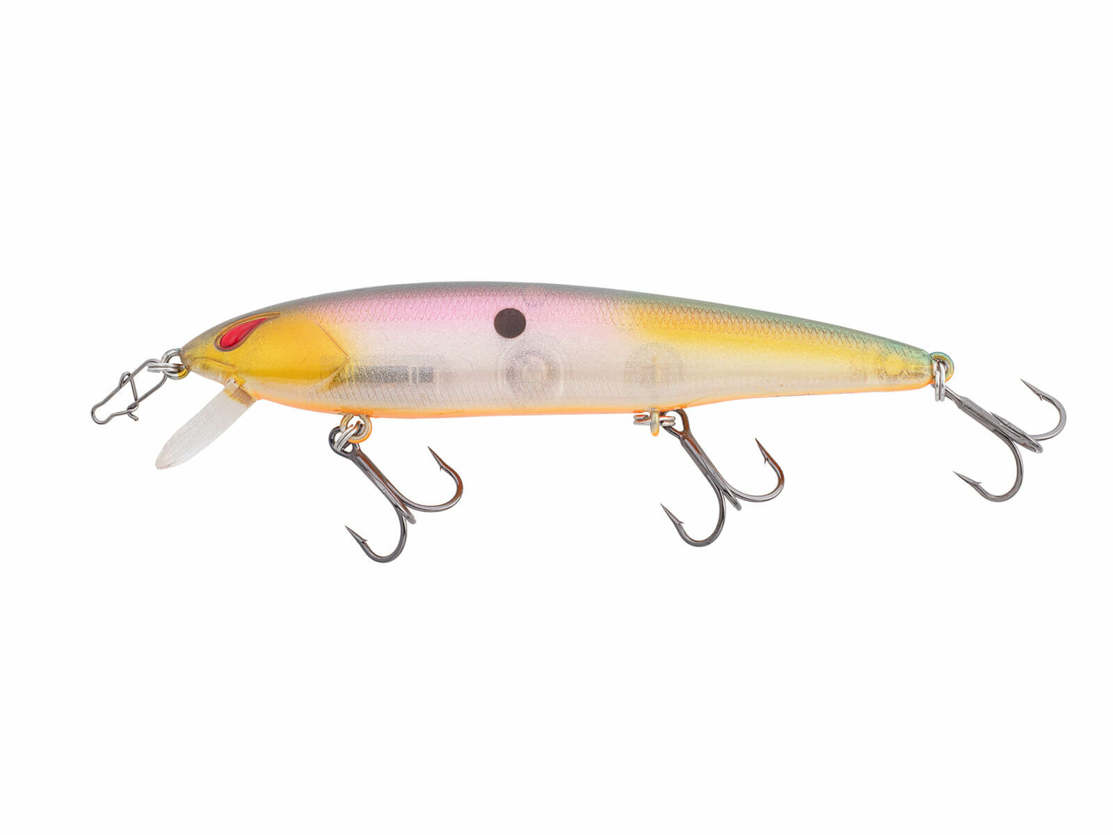 Laydown Minnow Regular (286) Translucent Pearl Shad(Nories)