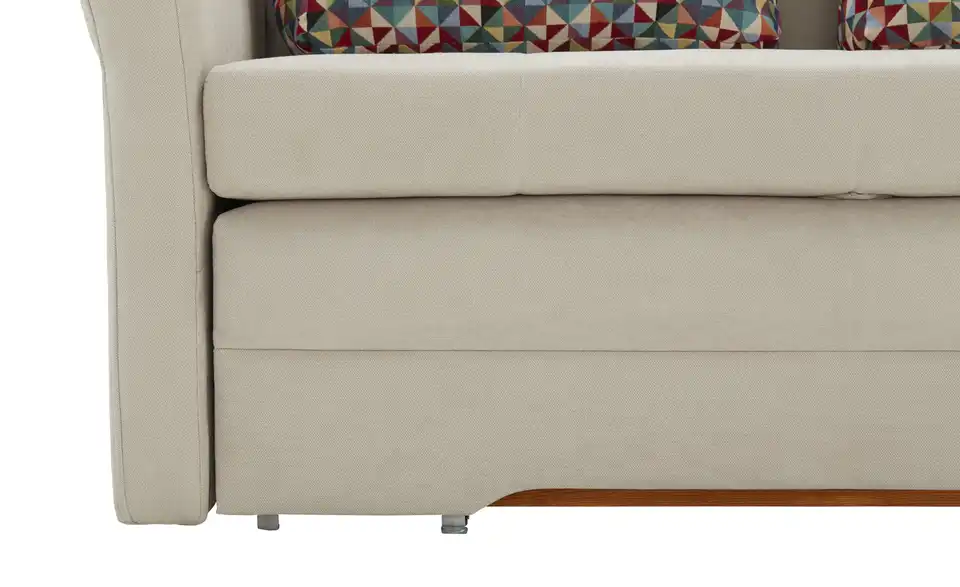 Schlafsofa City Rückenkissen Peru Beige