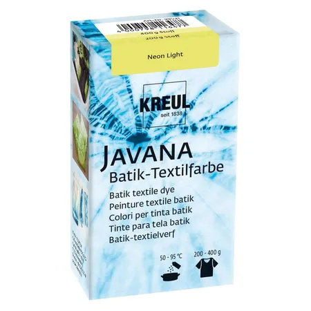 KREUL Javana Batik-Textilfarbe Neon Light 70 g
