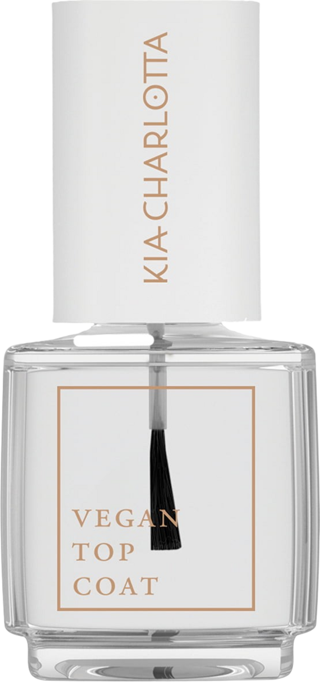 KIA-CHARLOTTA  Vegan Top Coat, 11 ml