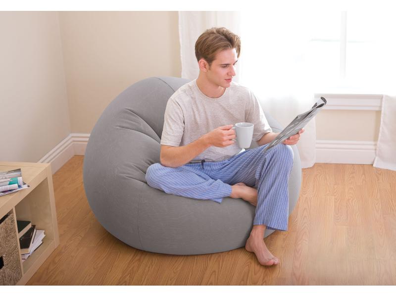 Intex Aufblasbarer Sessel Beanless Bag Sitzkissen