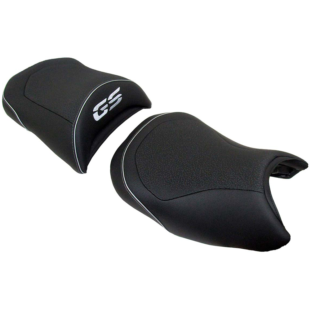 Bagster - Selle Ready BMW R1200 GS Adventure (2015-2020) Noir / Argent