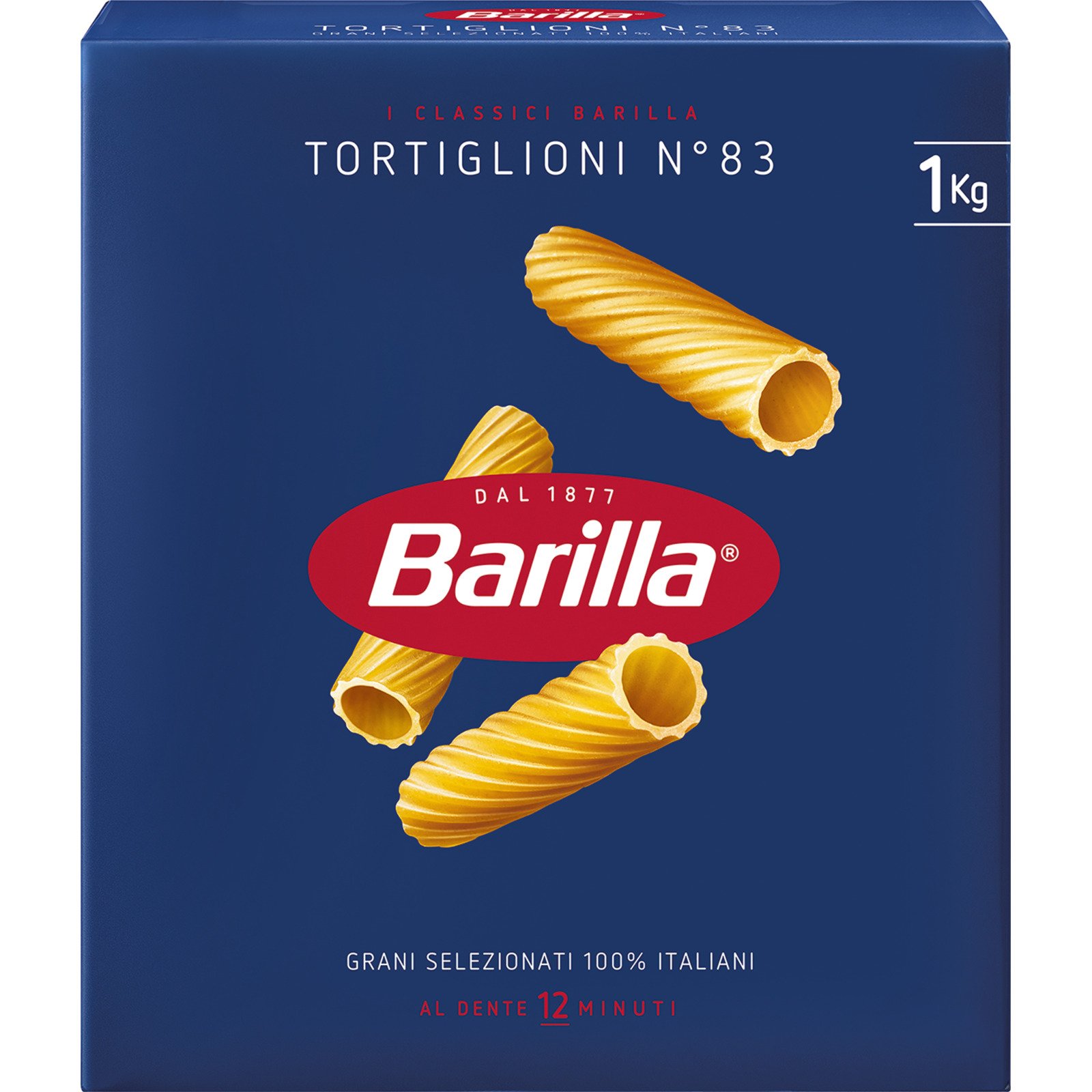 Barilla Tortiglioni 1 kg