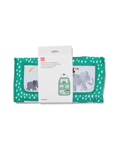 organiseur pour siège auto 40x61 animaux