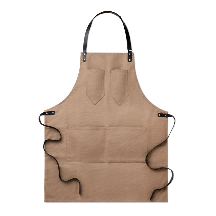GiftRetail MO9237 - CHEF Tablier en toile enduite
