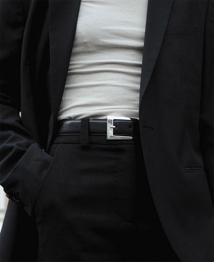 BOSSWIK D10216/30 Belt, Black 001