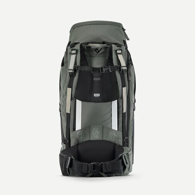 Decathlon Forclaz - Mochila de Viagem Forclaz Masculina 900 70+6L