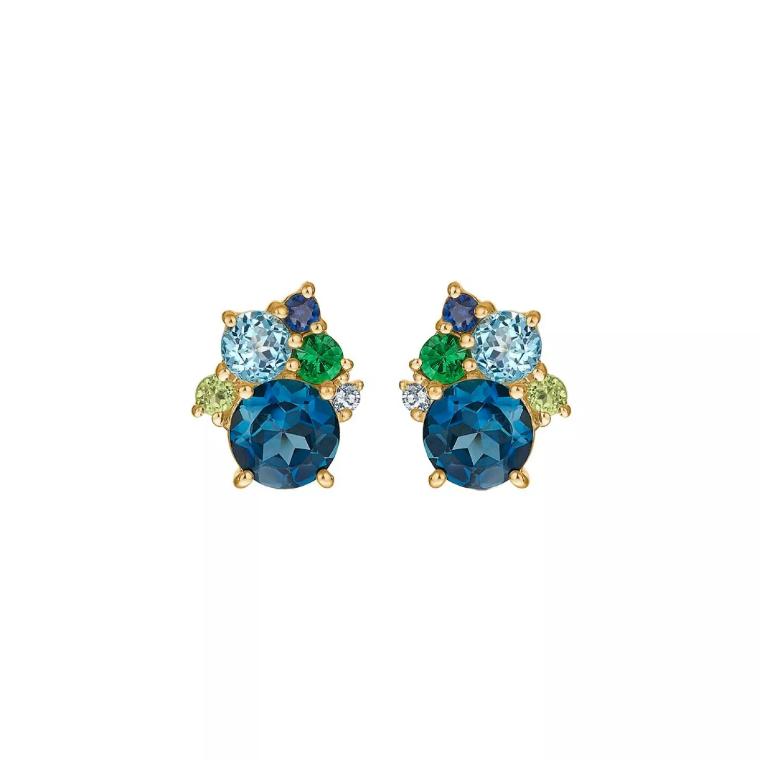 Mads Z Four Seasons Winter Øreringe 14 kt. Guld 0,03 ct. 1516031